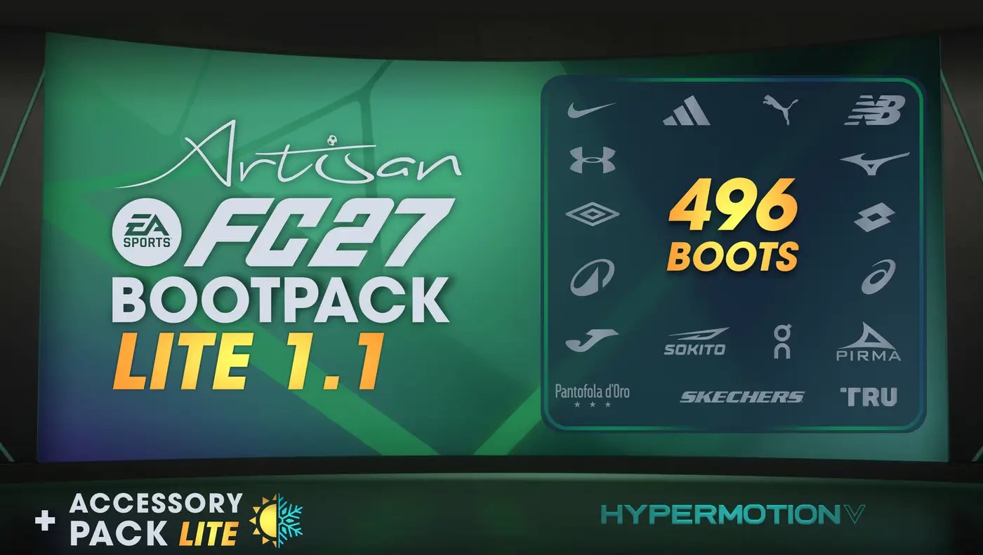 Artisan Bootpack LITE v1.1 | FC 27 TU 6