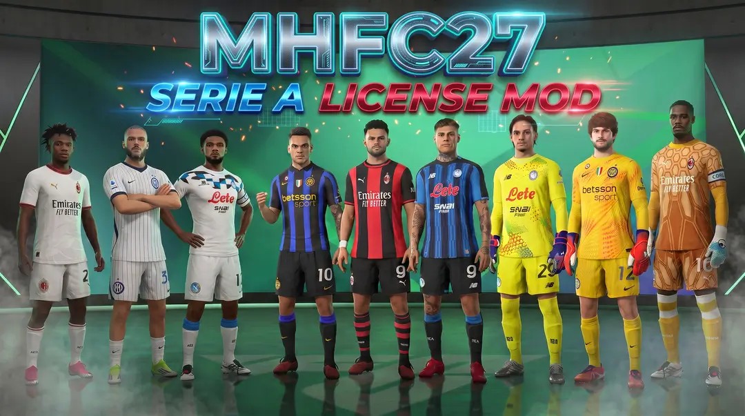 MH Serie A License Mod | FC 27 TU 5